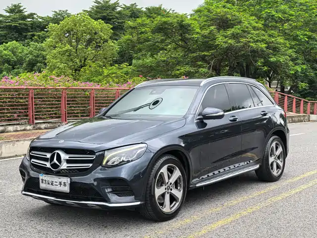 MERCEDES-BENZ  GLC 2017