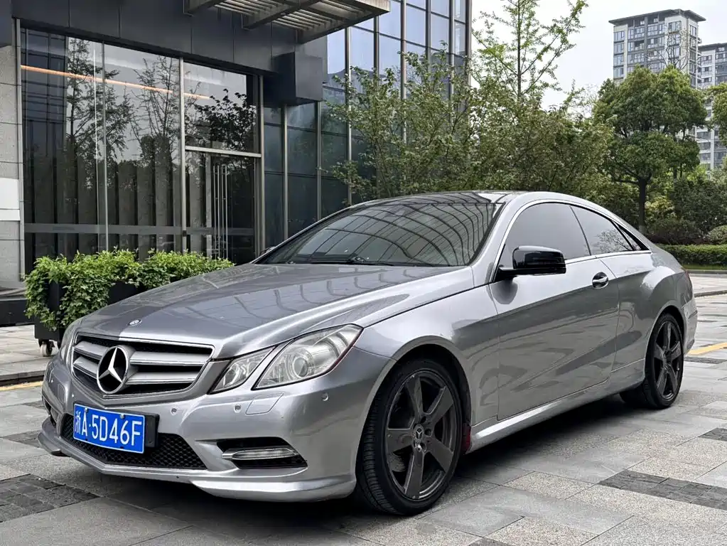 Mercedes-Benz E-Class (Import) 2013