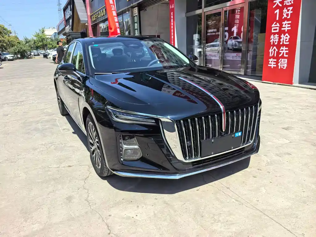 Hongqi Hongqi H5 — миниатюра 3