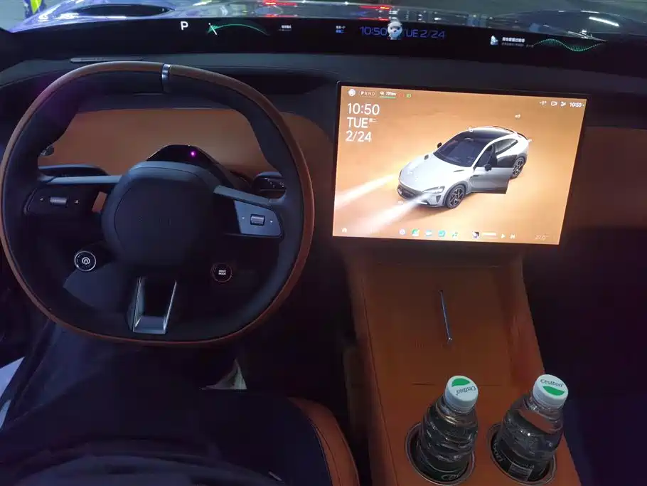 XIAOMI CAR XIAOMI YU7