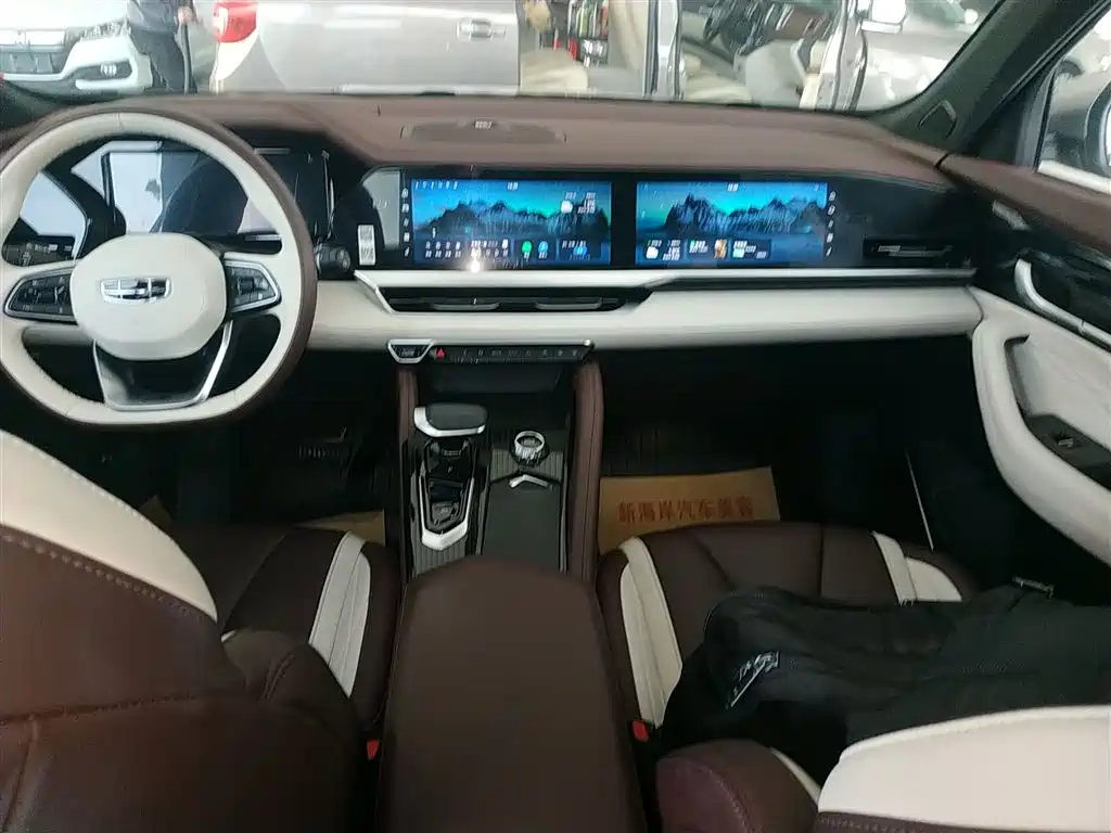 Geely Monjaro L 2021 2.0TD DCT EVO Luxury