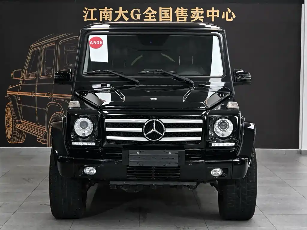 Mercedes-Benz G-Class G 2013 G 500