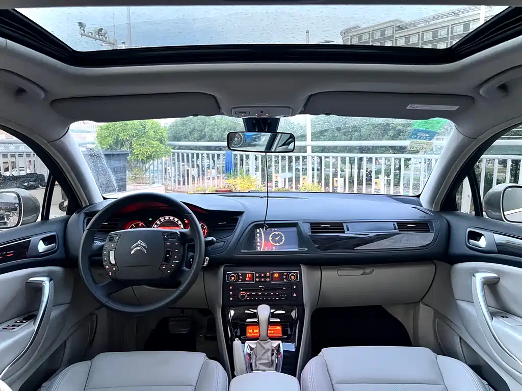 Citroen C5 — миниатюра 5