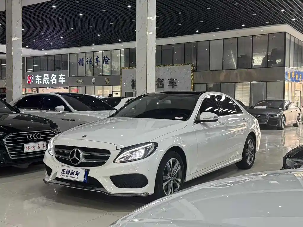 MERCEDES-BENZ C CLASS
