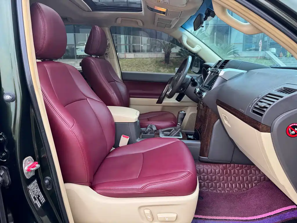 Toyota Land Cruiser Prado 2015 4.0L