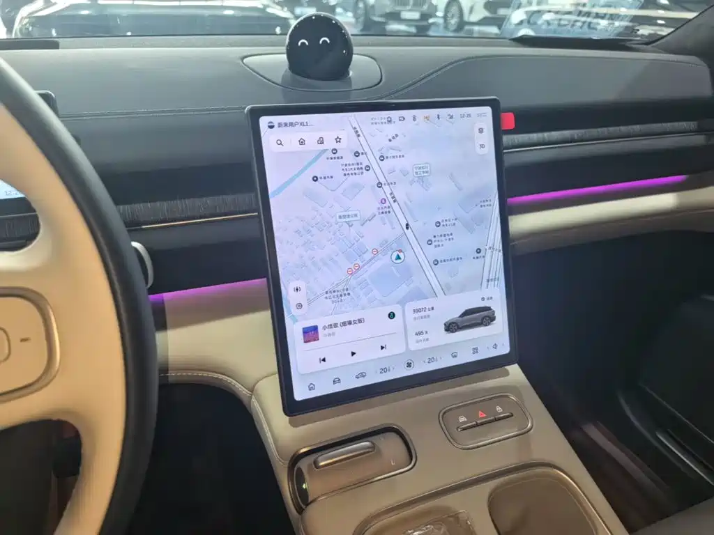 NIO ES6 — миниатюра 13
