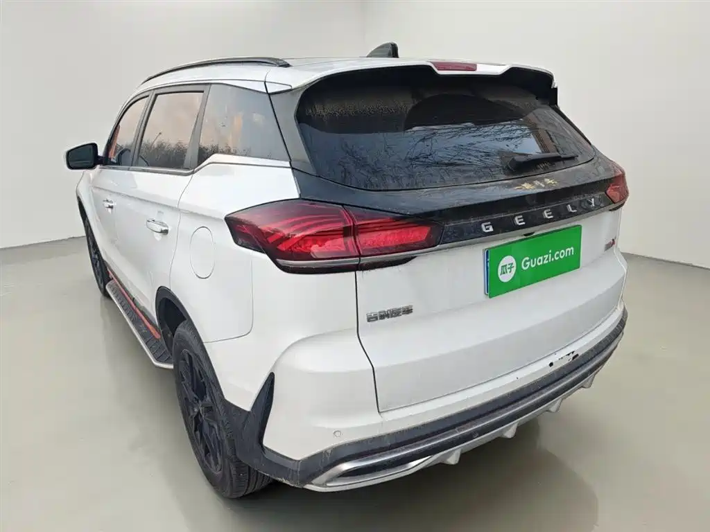 GEELY AUTOMOBILE BOYUE