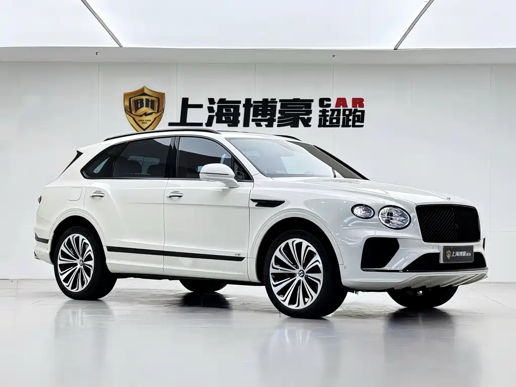 Bentley Bentayga 2021 4.0T V8