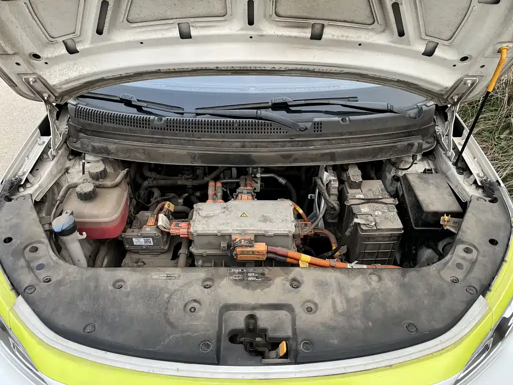 GEELY GEOMETRY EX3 KUNG FU COW