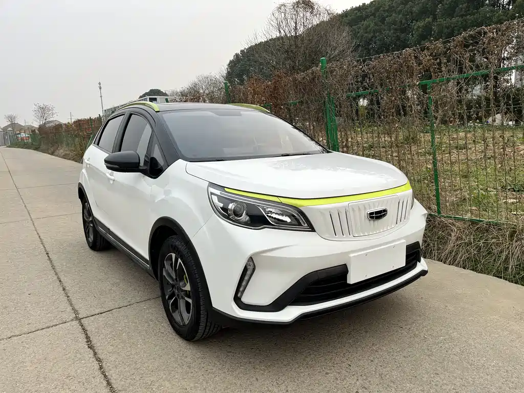 GEELY GEOMETRY EX3 KUNG FU COW