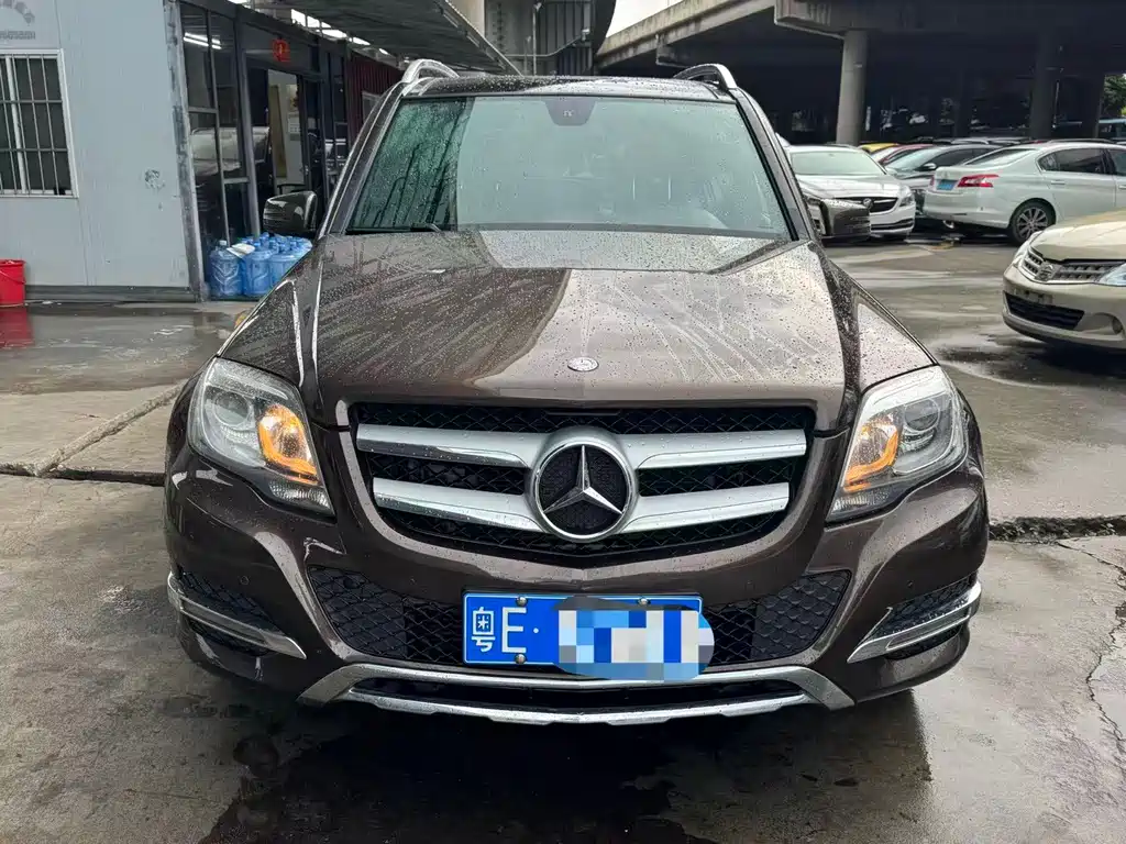 Mercedes-Benz GLK-Class — миниатюра 3