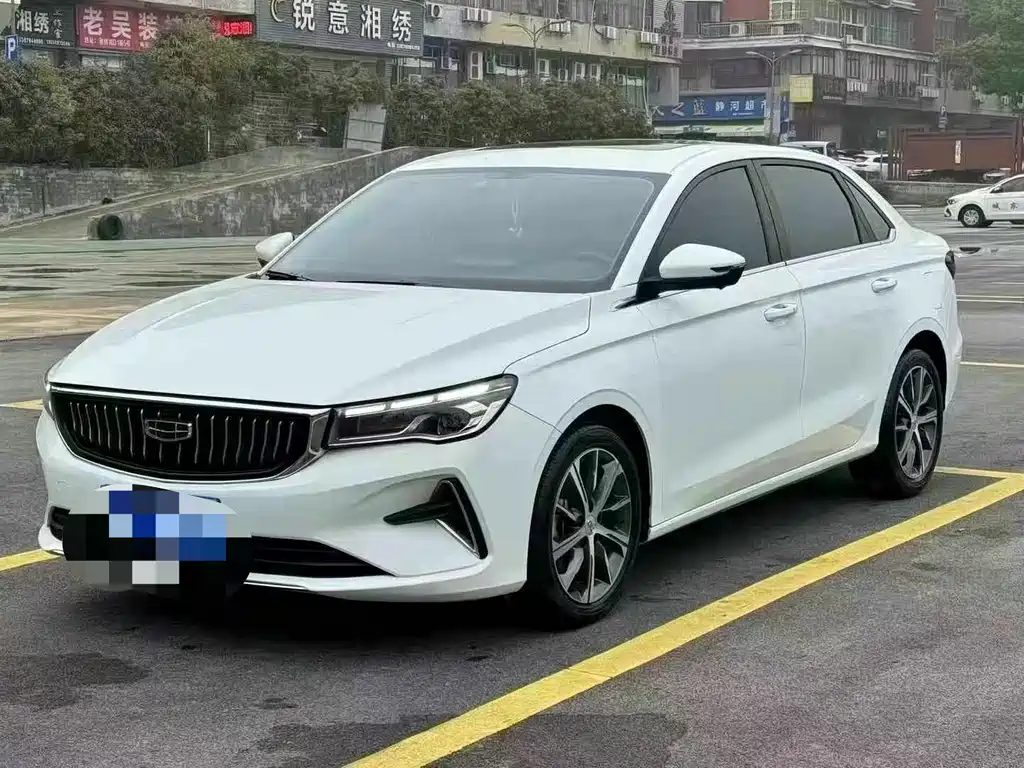 GEELY AUTOMOBILE EMGRAND