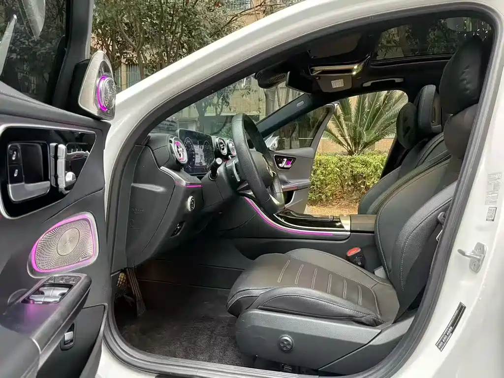 MERCEDES-BENZ C CLASS