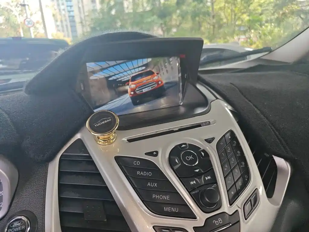 Ford Ecosport — миниатюра 6