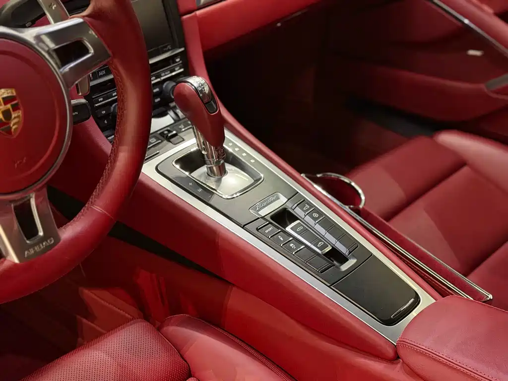 Porsche Boxster 2015 Boxster Style Edition 2.7L