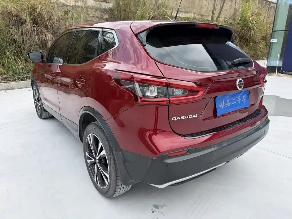 NISSAN QASHQAI
