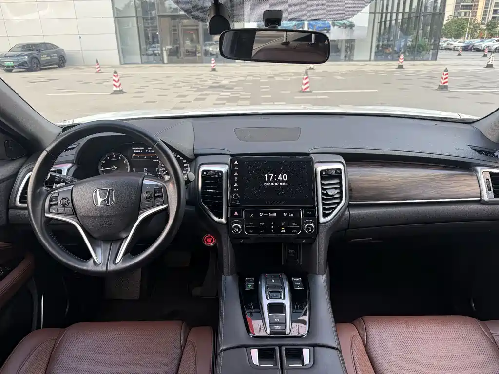 Honda UR-V — миниатюра 12