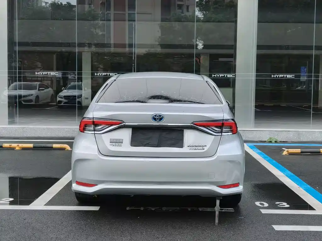 Toyota Corolla 2021 1.8L E-CVT Elite