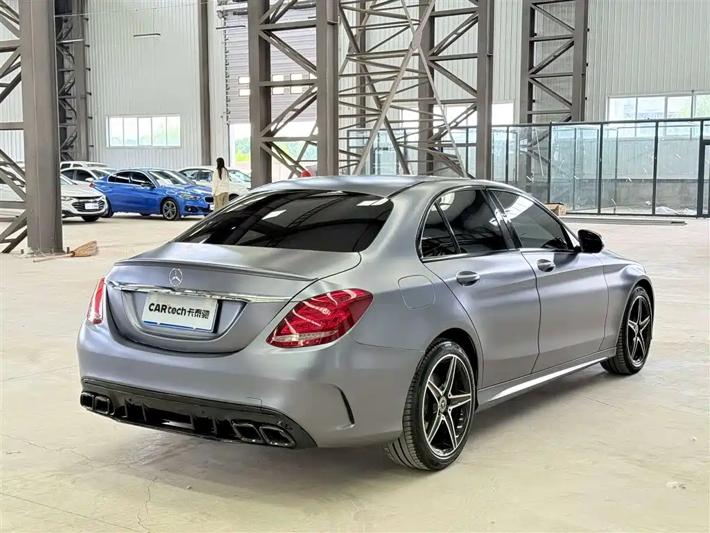 Mercedes-Benz C-Class C 2018 C 200
