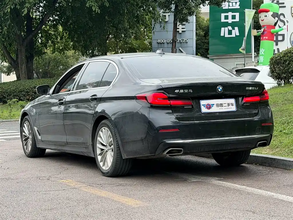 BMW 5 Series 5 2022 525Li Luxury