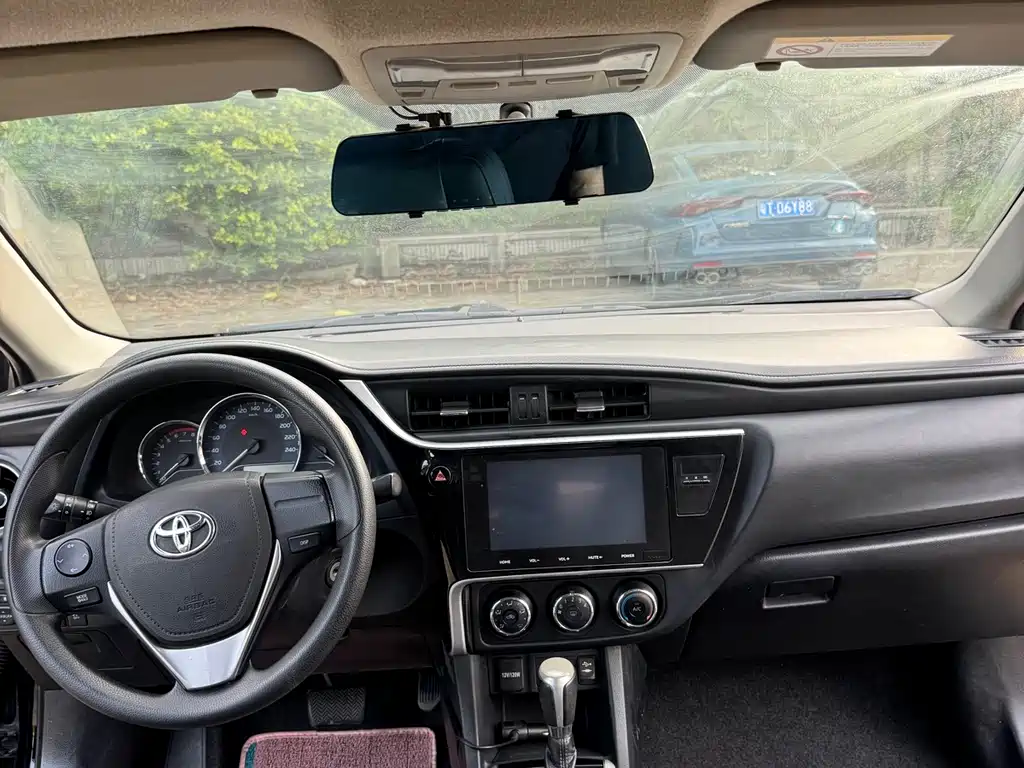 Toyota Corolla Levin 2017 185T CVT Elite V