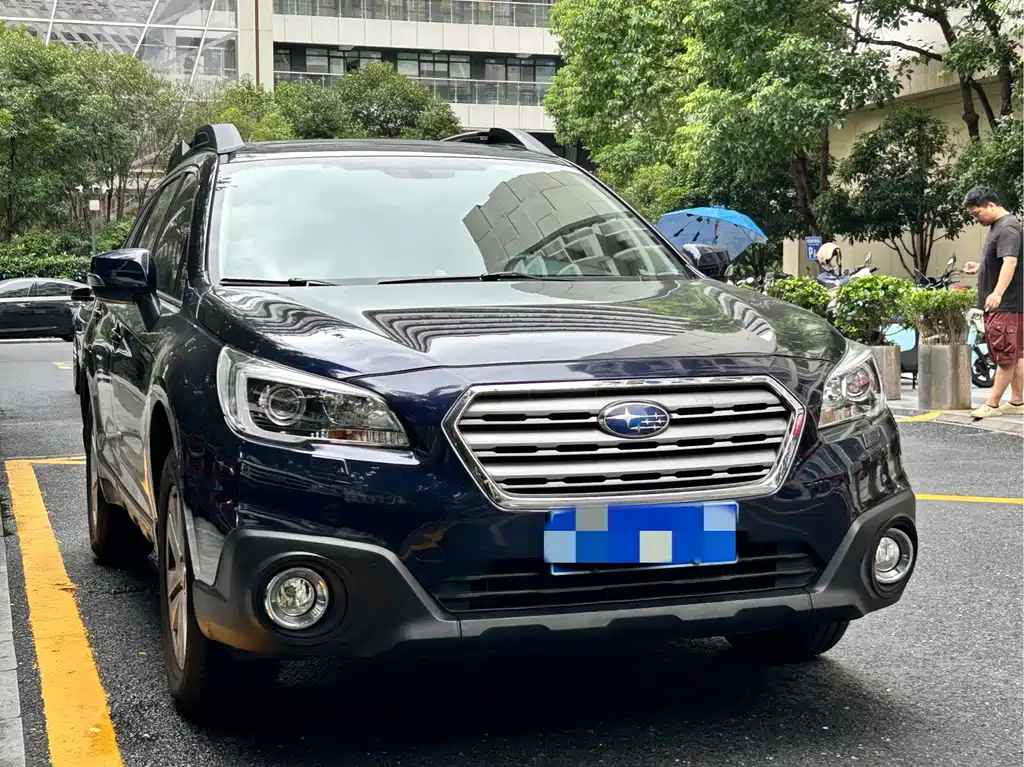 Subaru Outback — миниатюра 3