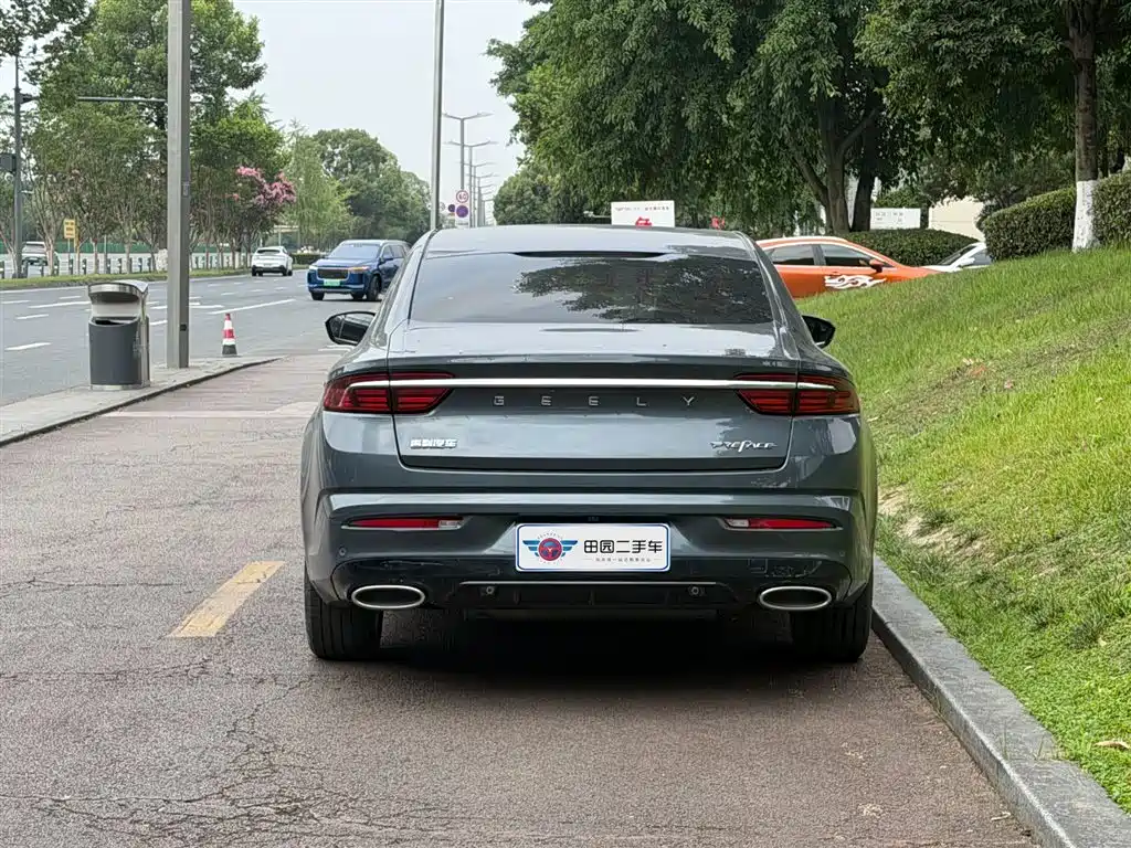 Geely Preface 2021 2.0TD Luxury
