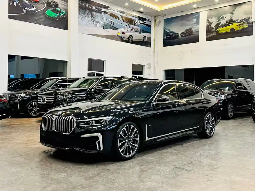 BMW 7 Series 2022