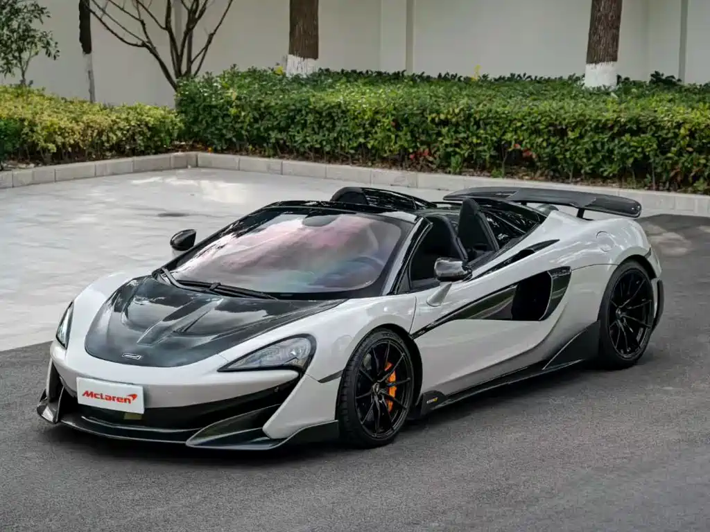 McLaren 600LT 2019 3.8T Spider