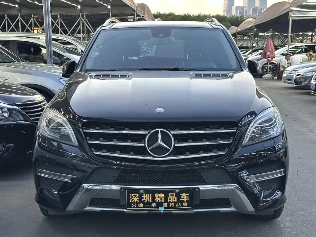 Mercedes-Benz M-Class — миниатюра 2