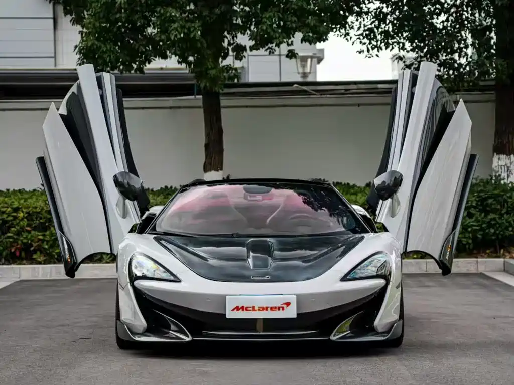 McLaren 600LT 2019 3.8T Spider