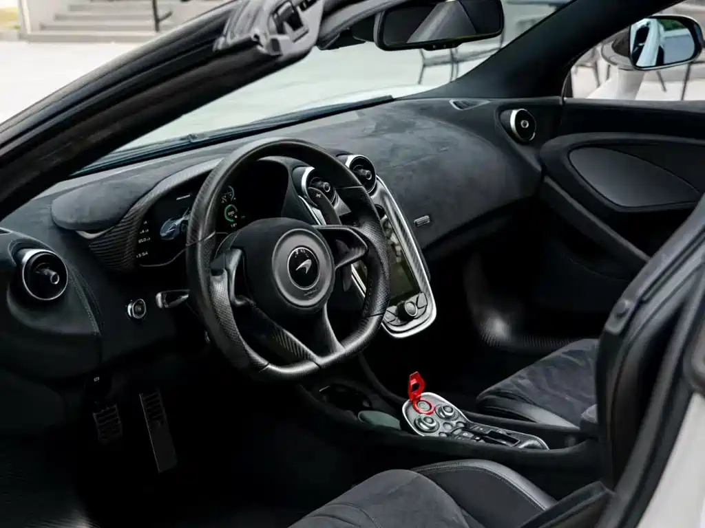 McLaren 600LT 2019 3.8T Spider