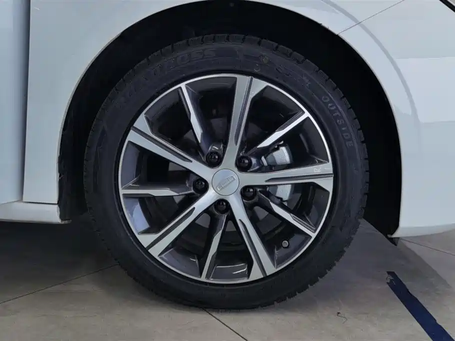 GEELY AUTOMOBILE EMGRAND