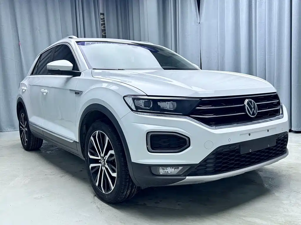 Volkswagen T-Roc 2021 280TSI DSG Luxury Smart Connect