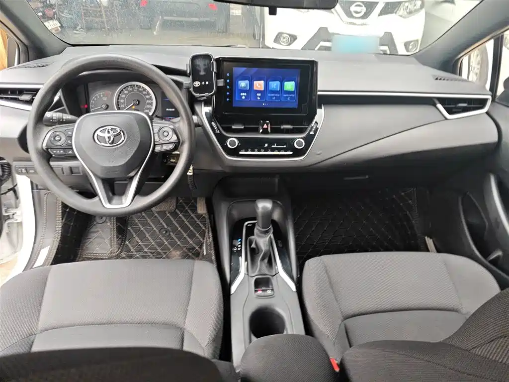 Toyota Corolla Levin 2022 TNGA 1.5L CVT Lead
