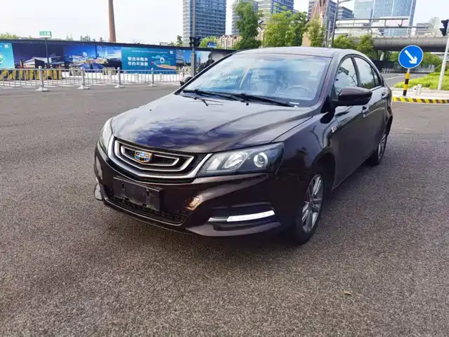 GEELY AUTOMOBILE EMGRAND 2017