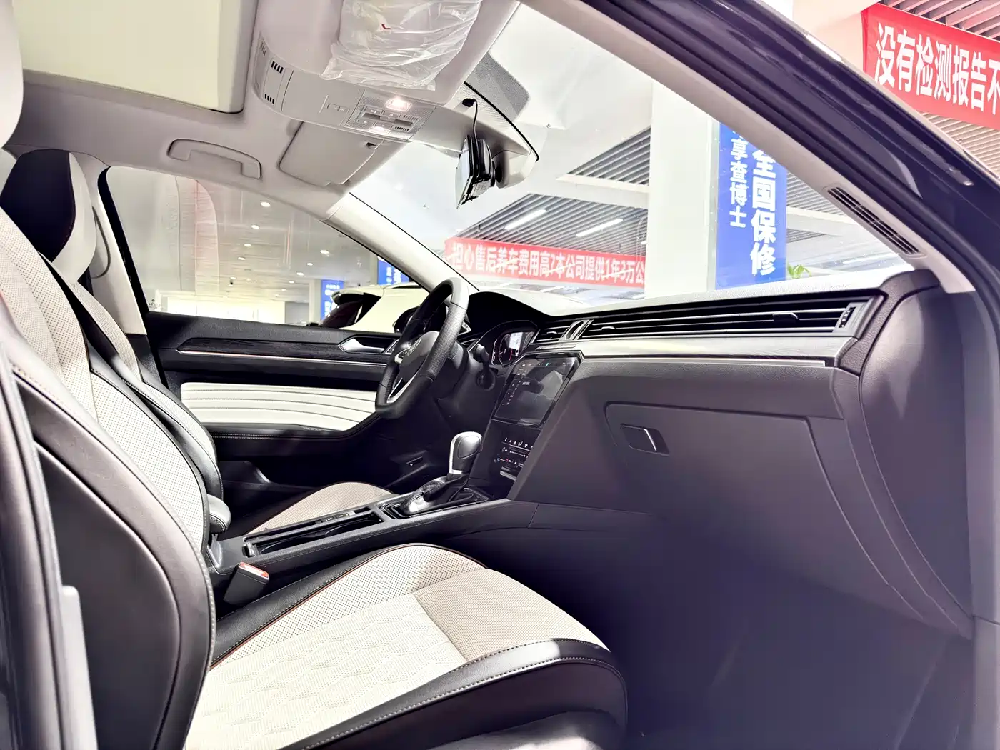 Volkswagen Magotan 2025 Черный из Китая