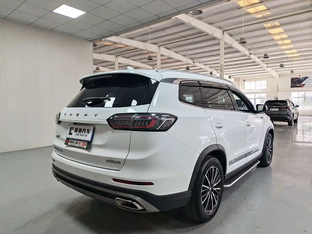 Chery Tiggo 8 PLUS — миниатюра 4