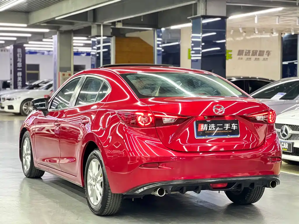 MAZDA 3 ANGKESAILA
