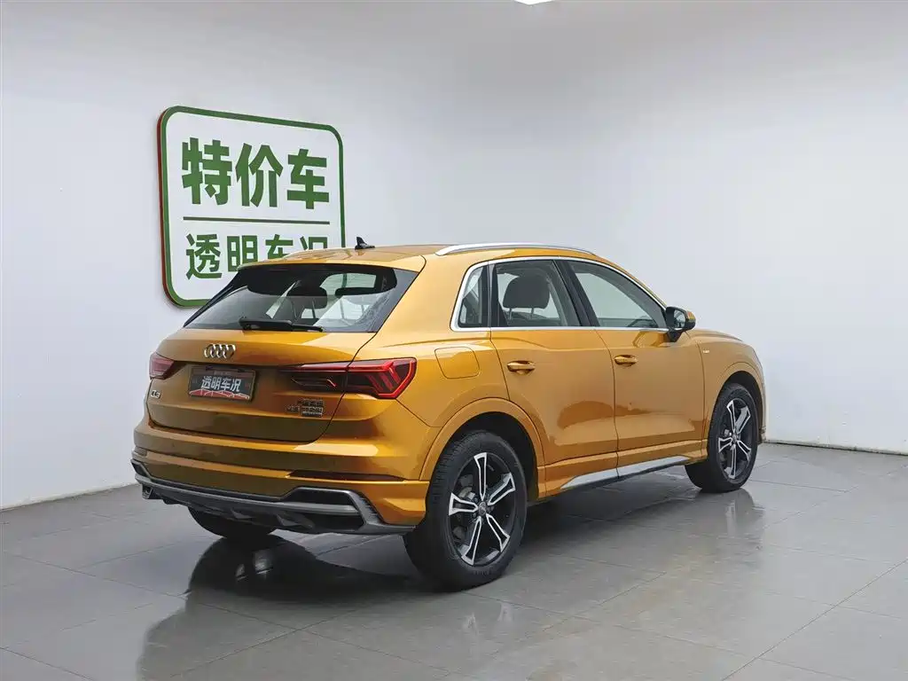 Audi Q3 2020 45 TFSI quattro Fashion
