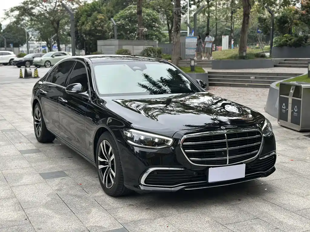 Mercedes-Benz S-Class S 2022 S 400 L Luxury