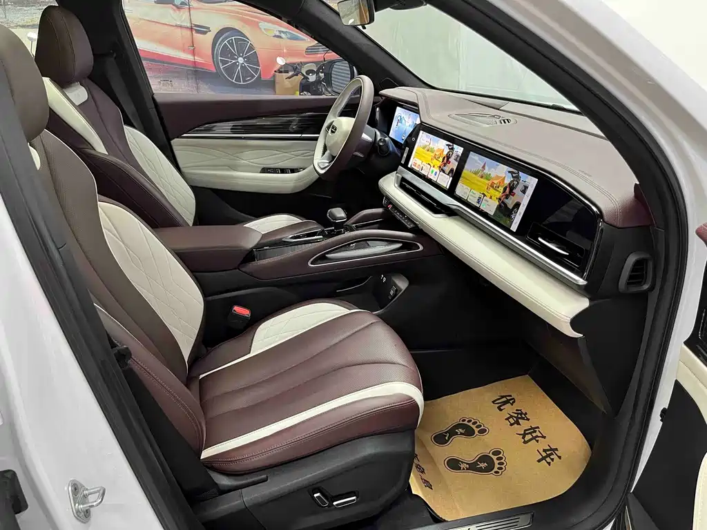 Geely Xingyue L — миниатюра 12