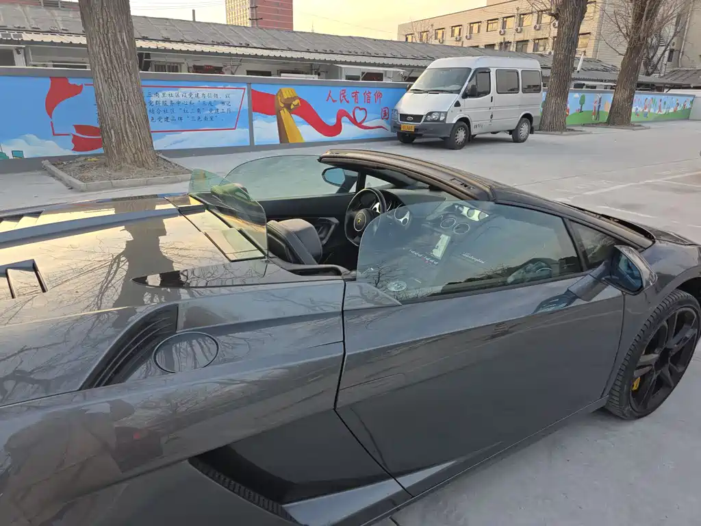 Lamborghini Gallardo LP 560-4 Spyder, фото 9