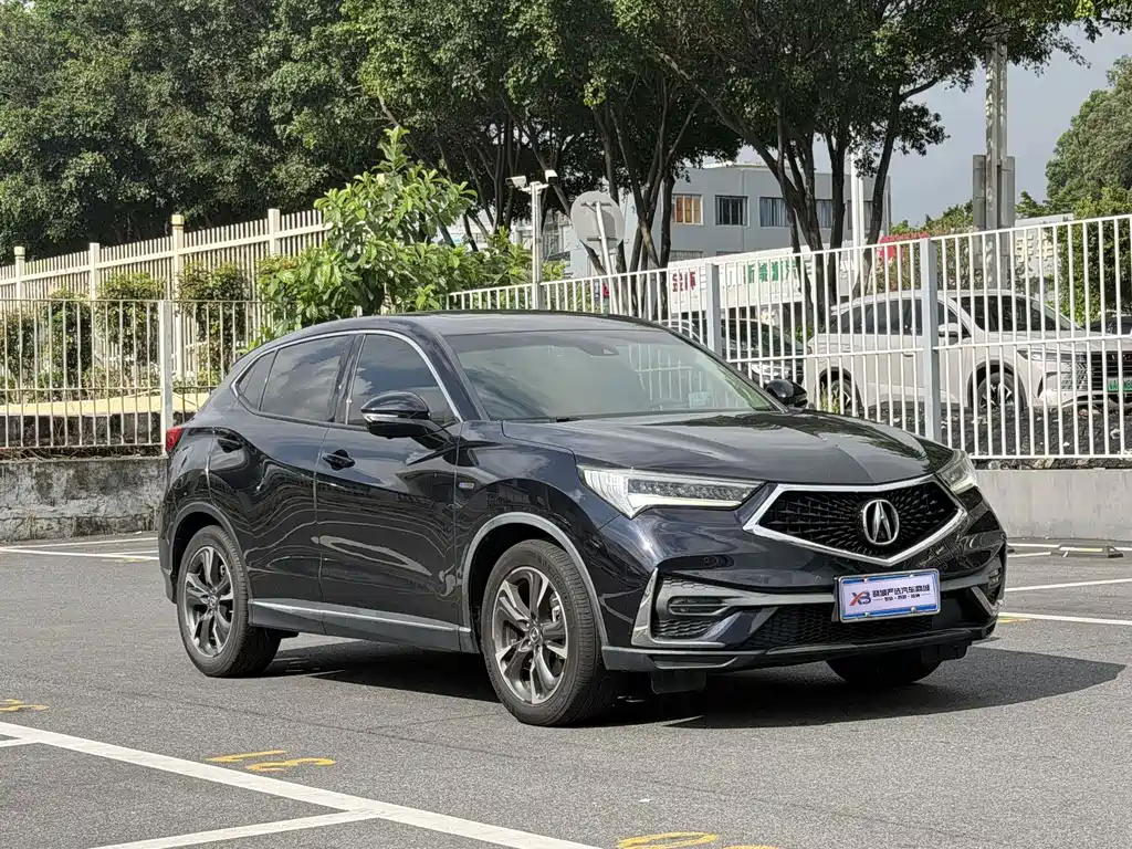 Acura CDX 2021 2.0L Hybrid
