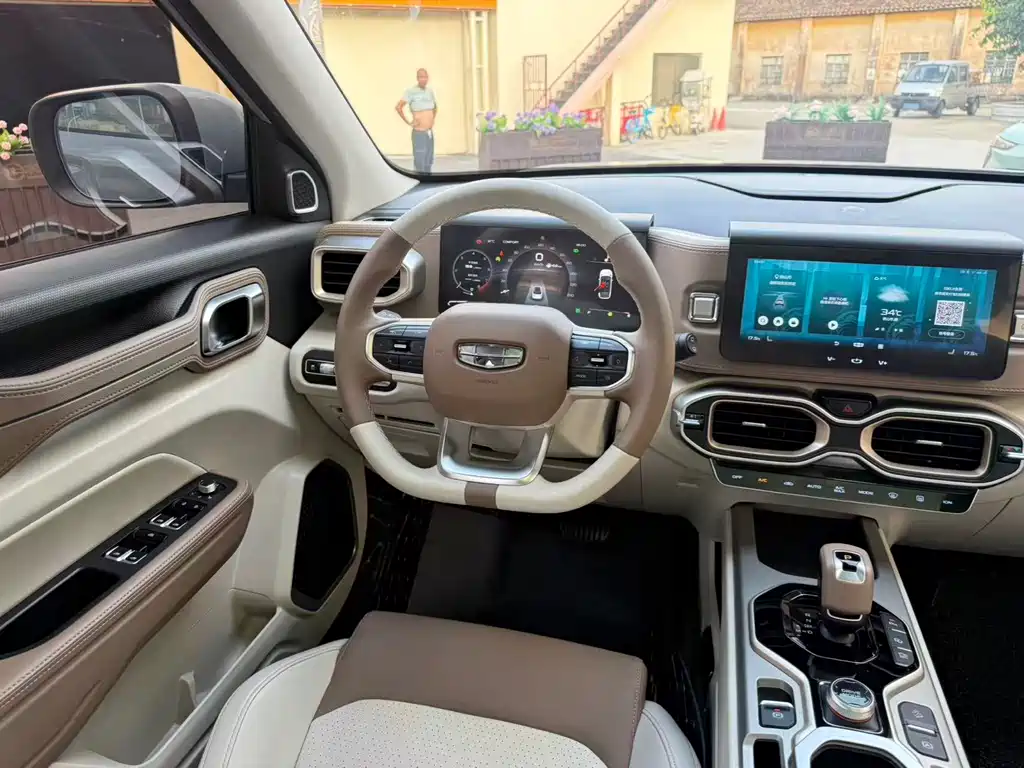 Geely Icon 2020 1.5TD i9 BSG