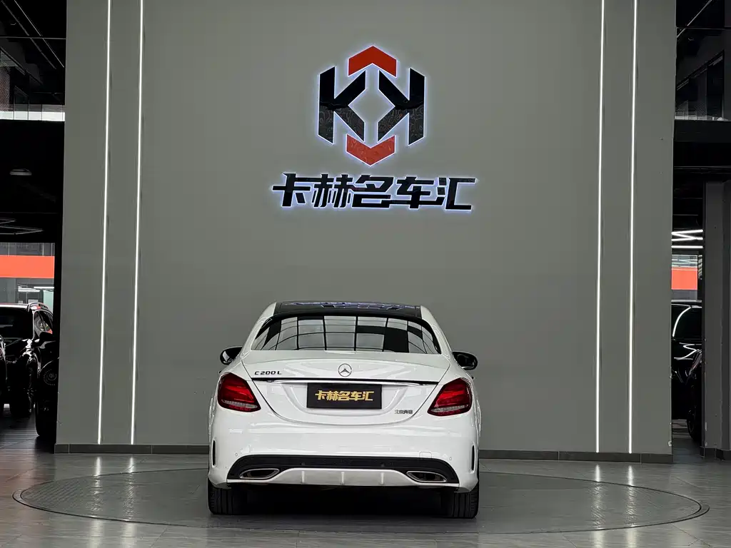 Mercedes-Benz C-Class C 2018 C 200 L Sport