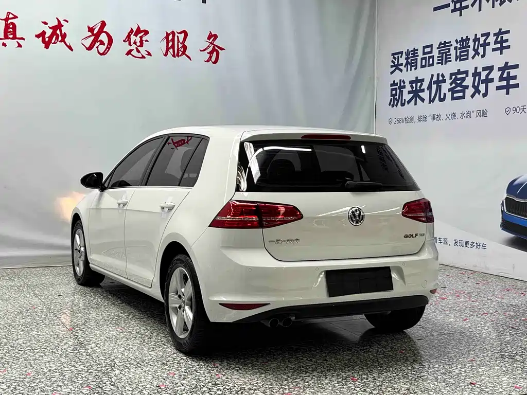 Volkswagen Golf — миниатюра 16