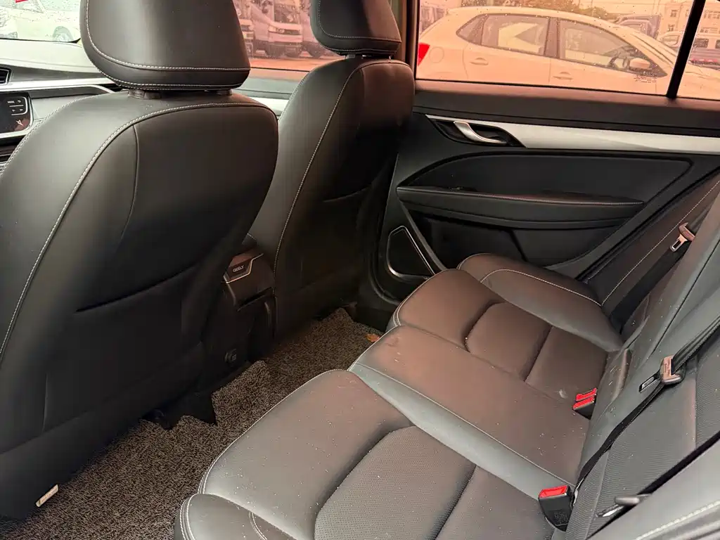 GEELY AUTOMOBILE EMGRAND