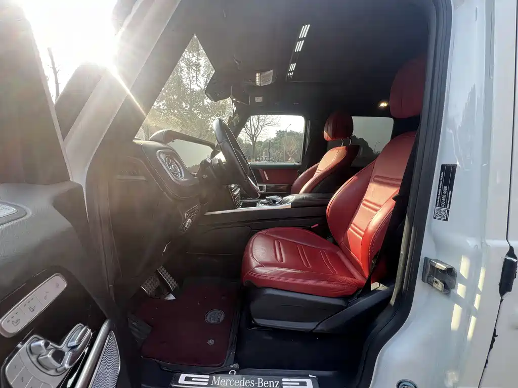 MERCEDES-BENZ G CLASS