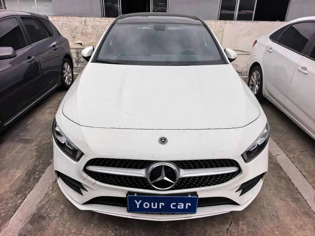 Mercedes-Benz A-Class 2022 — фото 2